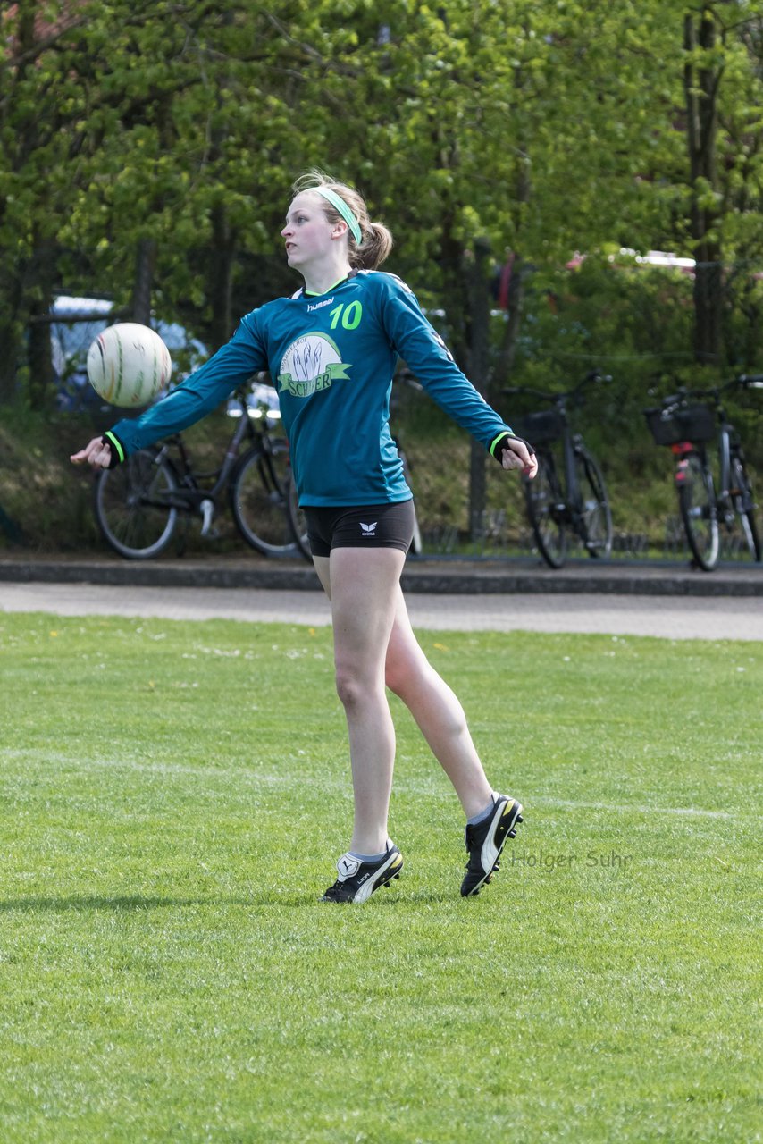 Bild 422 - Faustball Frauen Wiemersdorf